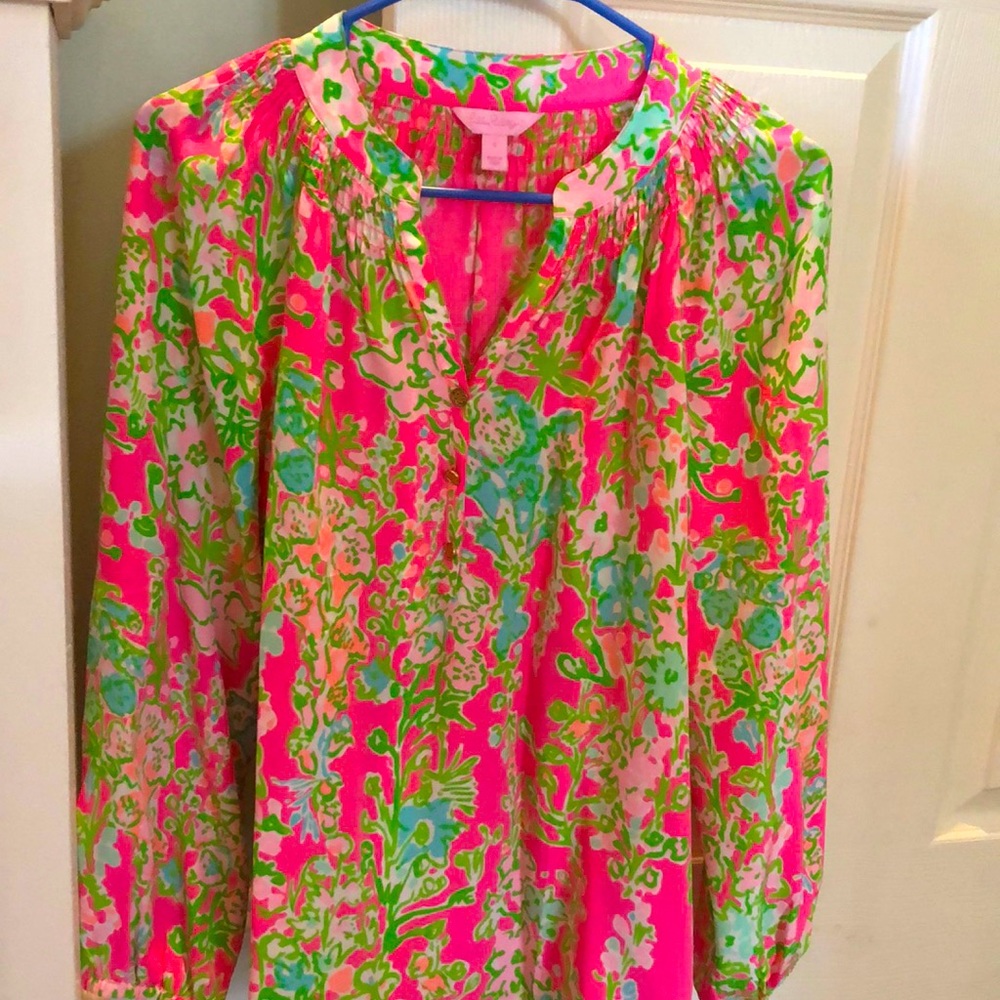 Lilly Pulitzer Elsa Blouse